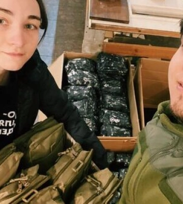 Военным на Бахмутском направлении срочно нужны аптечки IFAK, - волонтер Якимчук