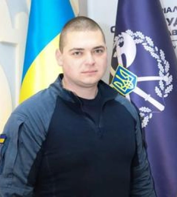 Судовий охоронець з Полтавщини врятував дитину, яка провалилася під кригу
