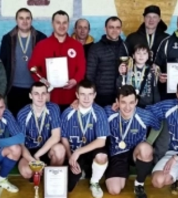 У Рожищі відбувся благодійний турнір з футзалу. ФОТО