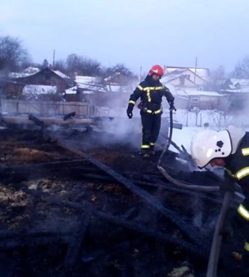 На Сумщині кіт врятував господарів під час пожежі