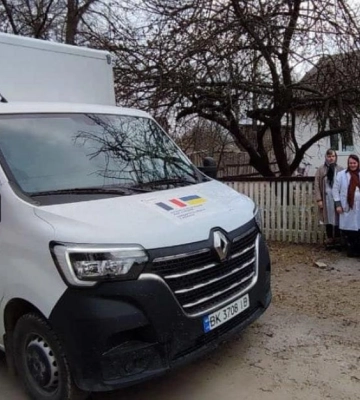 У північних районах Рівненщини відбулося рентгенівське обстеження населення