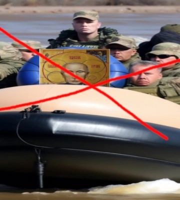 За добу Сили оборони знищили три моторних човни разом з ДРГ росіян в районі Великого Потьомкінського острова