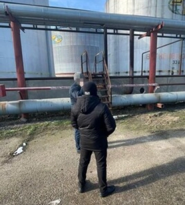 СБУ провела обшуки у «Укрнафти» та «Укртатнафти»