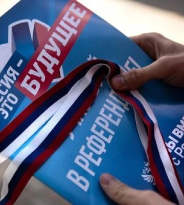Погрожували в’язницею за відмову &quot;голосувати&quot; на псевдореферендумі: затримано трьох зрадників на Херсонщині, - СБУ