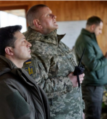 Між Зеленським і Залужним виникла суперечка щодо битви під Бахмутом — ЗМІ