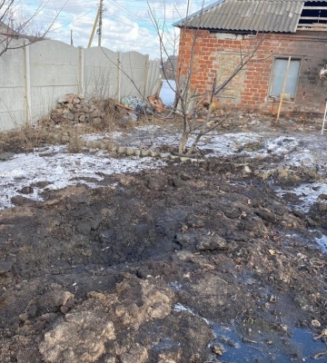 Пострадали коммуникации и дома. РФ обстреляла село на Харьковщине из РСЗО