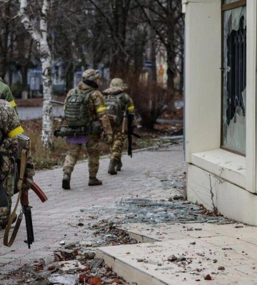 ЗСУ не відступатимуть з Бахмута — Ставка Верховного Головнокомандувача