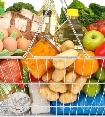 Базовий продуктовий набір українців та поляків: наскільки відрізняються ціни