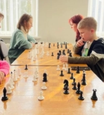У місті на Волині відбулися змагання з шахів серед школярів