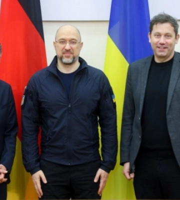Шмигаль обговорив з лідерами Соціал-демократичної партії Німеччини постачання озброєння