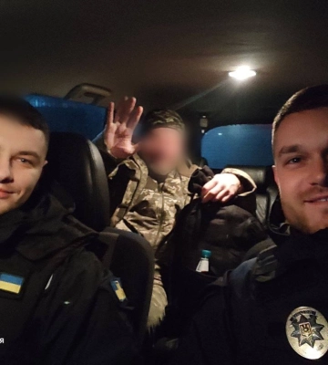 Вночі у Рівному патрульні допомогли військовому капелану