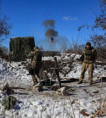 Зеленський провів засідання Ставки: Залужний та Сирський підтримали продовження оборонної операції в Бахмуті