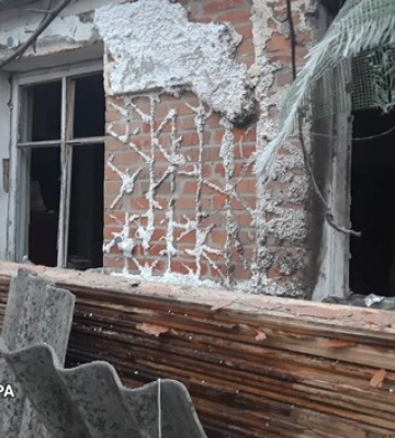 Масований обстріл Козачої Лопані: пошкоджено газові та електричні комунікації
