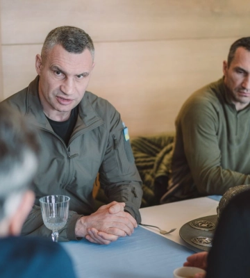 Керівники Соціал-демократичної партії Німеччини, які виступають за дипломатію з РФ, прибули до Києва