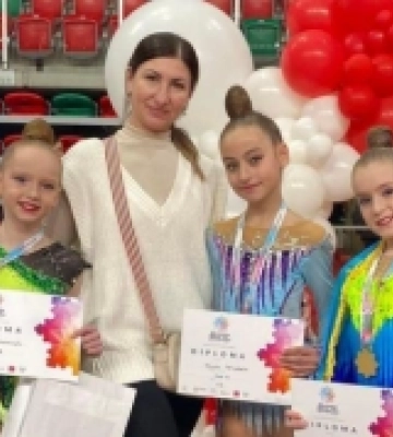 Гімнастки з Мукачева посіли призові місця на Міжнародному турнірі