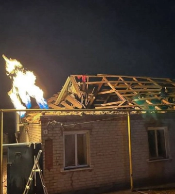 РФ атаковала Казачью Лопань: повреждены 10 домов, газопровод и электросети
