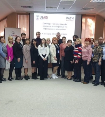 В Ужгороді провели семінар для інфекціоністів
