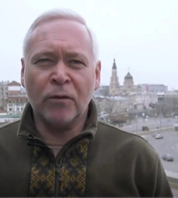 Терехов поздравил харьковчан: «Уже год мы гордо несем звание города-героя»