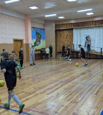 Об’єднані грою: у Рівному для дітей проводять інклюзивні заняття з футболу (ВІДЕО)