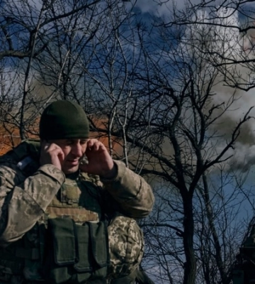Українські війська запекло обороняють «фортецю Бахмут»