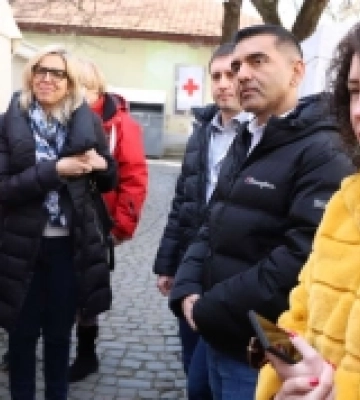 Делегати Міжнародної Федерації Товариства Червоного Хреста побували в Ужгороді