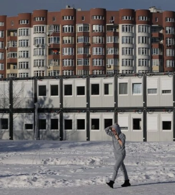 У модульному містечку на Сихові кількість хворих зросла до 37 людей