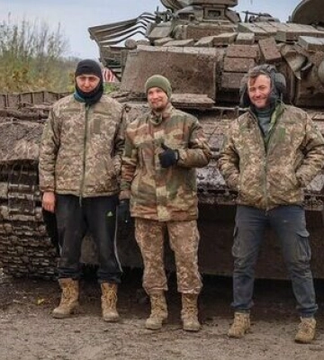 У бою з окупантами під Бахмутом загинув танковий екіпаж 93-ї бригади &quot;Холодний Яр&quot;: командир Віталій Кобець, водій-механік Андрій&amp;hellip;