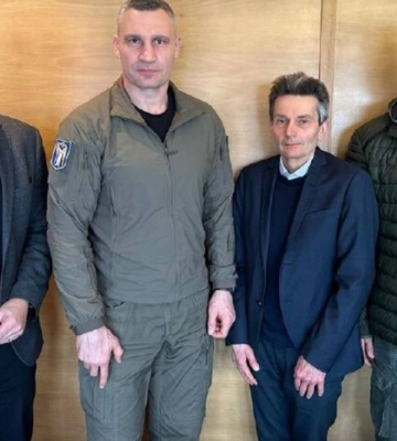 Озброєння та фінансова допомога: Кличко зустрівся з керівництвом партії Шольца