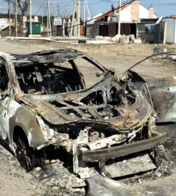 Звірства і знущання окупантів: Нацполіція повідомила російським військовим підозри в розстрілі цивільних на Київщині