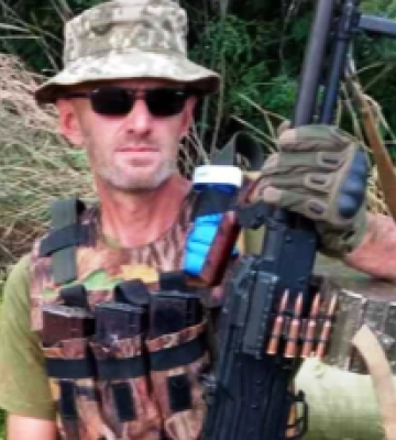 На Херсонщині загинув волинянин Олександр Василюк.
