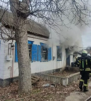 У Дніпрі при пожежі у приватному будинку загинув чоловік