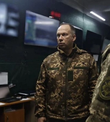 Бої за Бахмут досягли найвищого рівня напруження – генерал Сирський