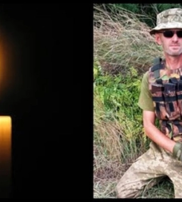 На Херсонщині загинув волинянин Олександр Василюк.