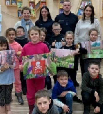Пожежники навчали дітлахів з Мукачева правилам поводження з вогнем