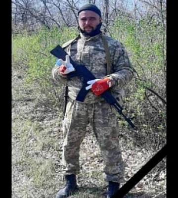 У Бахмуті загинув житель криворізького району Михайло Борисов