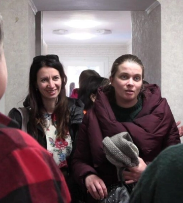 В Ізмаїлі відкрили другий в області безпечний простір «Вільна» (відео)