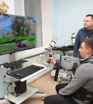 Нові можливості реабілітації військових. У госпіталі на Рівненщині оновлять відділення (ВІДЕО)