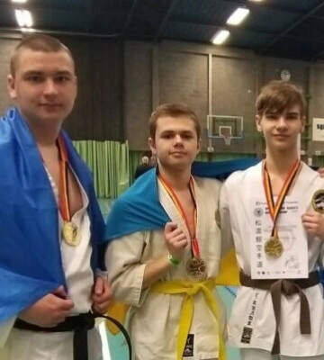 Три «золота»: дніпровські спортсмени перемогли на міжнародному турнірі з рукопашного бою