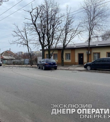 У Дніпрі Mazda влетіла у дерево: постраждала водійка (ФОТО)