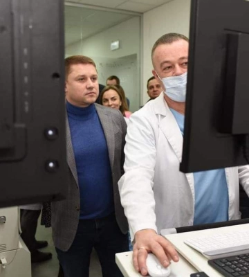 У Рівному презентували напрацювання розвитку реабілітаційного центру для військовослужбовців