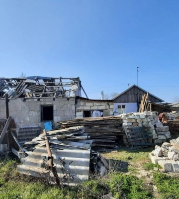У село на Миколаївщині повертаються люди та відновлюють роботу об&#039;єкти інфраструктури