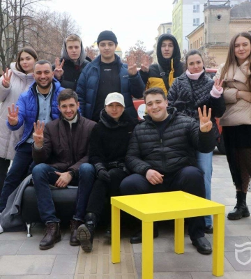Понад 300 проєктів і заходів, гуманітарний хаб, волонтерство: Молодіжний центр Дніпра публічно відзвітував про діяльність за півтора року