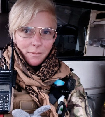 Парамедикиня Тайра стала лауреаткою американської премії “Найхоробріша жінка світу”