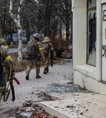 На сьогодні про оточення Бахмута не йдеться, - Данілов