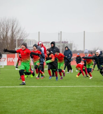 Команда Здолбунова - новий чемпіон Veres Junior Cup