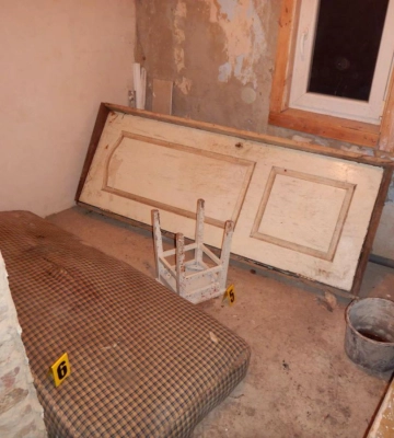 На Рівненщині правоохоронці виявили закопане тіло чоловіка