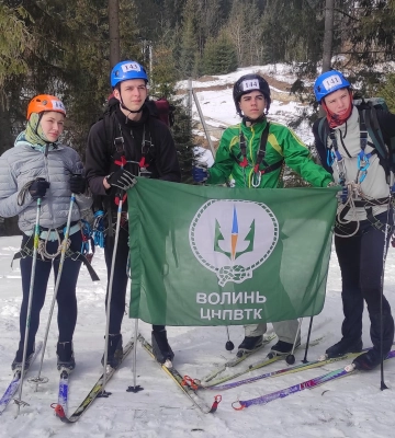 Туристи-лижники з Волині здобули перемогу на Чемпіонаті України