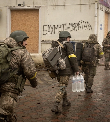 Якби Бахмут не тримався, українці б уже оборонялися зовсім в інших містах – Данілов