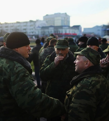 Генштаб: Росія хоче поповнити втрати, в Донецьку уточнюють дані офіцерів запасу віком до 65 років