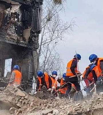 До «Армії відновлення» в Україні залучили вже 8,5 тисячі безробітних